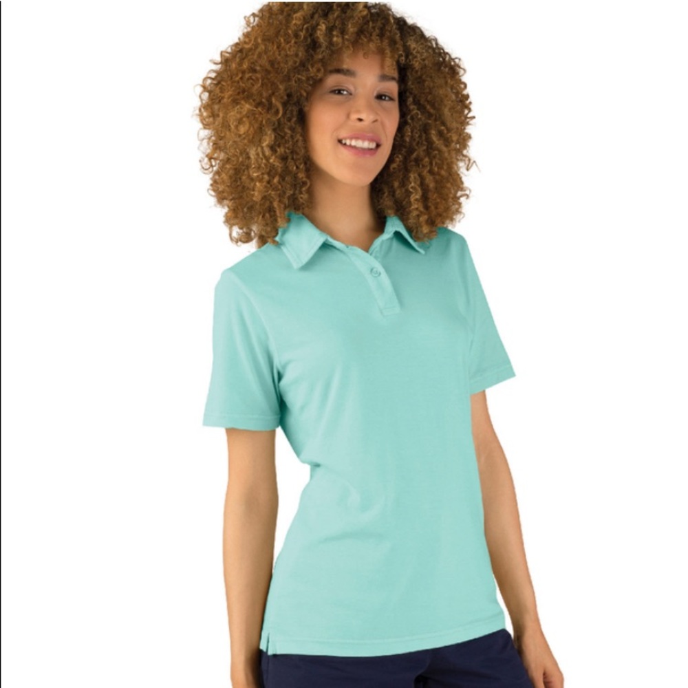Women’s seaside polo/Mint